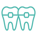 icono dientes